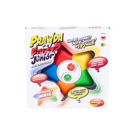 Prawda czy fałsz junior DUMEL