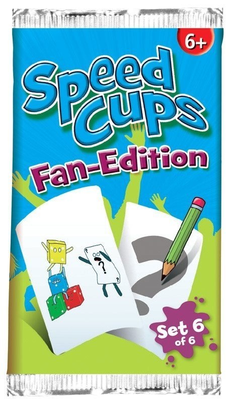 SPEED CUPS NIEBIESKI