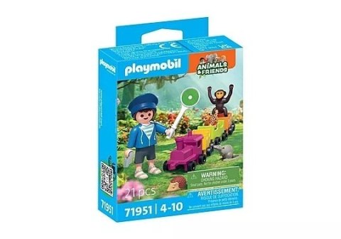 WYCIECZKA LOKOMOTYWĄ PLAYMOBIL