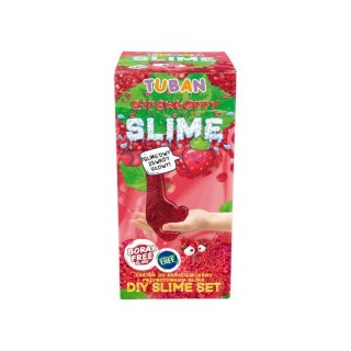 Zestaw super slime - Truskawka