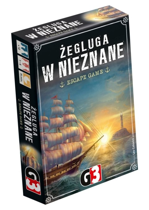 ŻAGLUGA W NIEZNANE