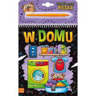 Zdrapuj i szukaj pieska w domu AKSJOMAT