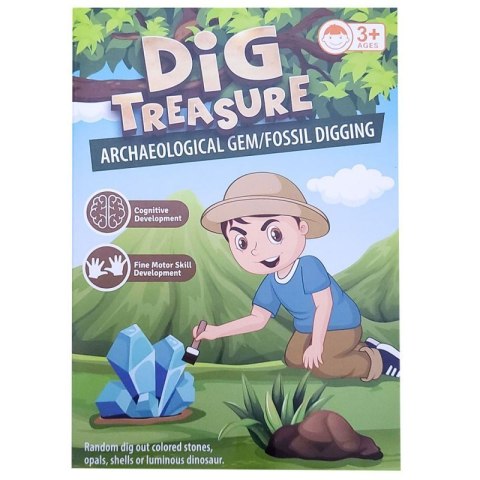 Zestaw archeologiczny EUROBABY ZABAWKI