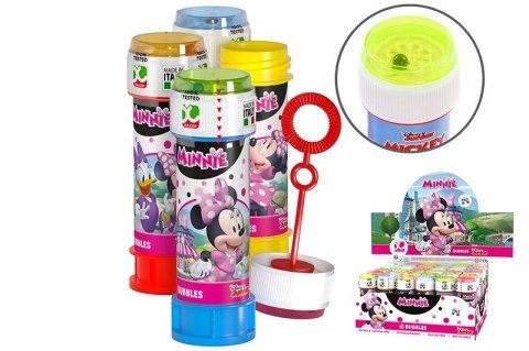 Bańki mydlane 60 ml Minnie display 36 sztuk