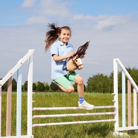 Koń na kiju Hobby Horse HOPPIHORSE A3 beżowy, maść bułana