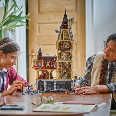 Klocki Harry Potter 76454 Zamek Hogwart: Główna wieża