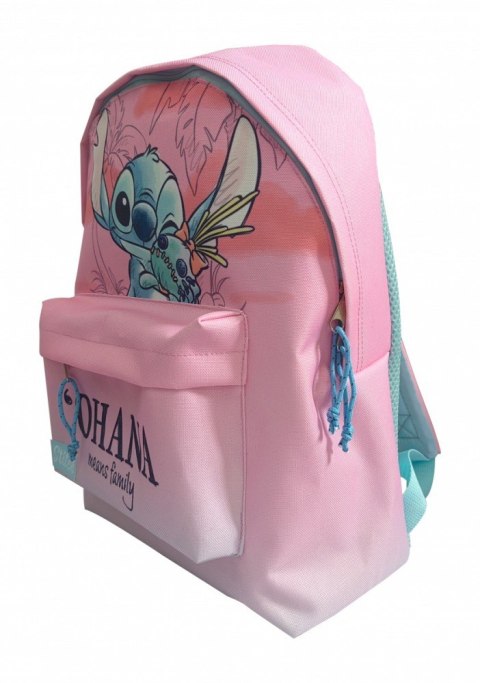 Plecak dwukomorowy 29 cm Stitch