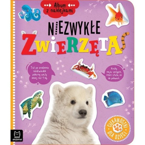 Album z nakl. niezw. zwierzęta AKSJOMAT AKSJOMAT