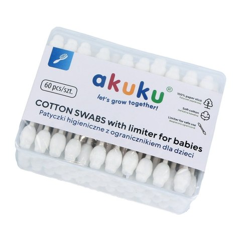 BEZPIECZNE PATYCZKI DO USZU ALBIS