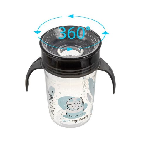BIDON 360 CIEMNY ALBIS