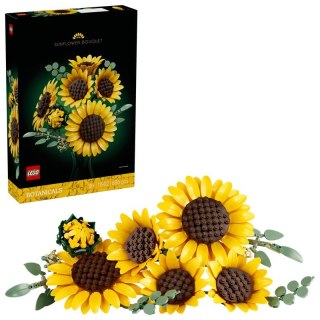 BOTANICALS BUKIET SŁONECZNIKÓ LEGO