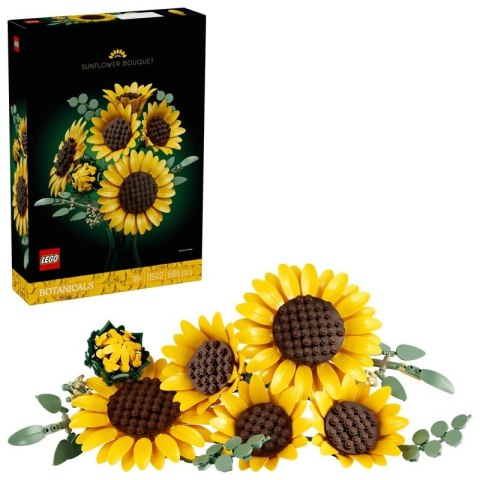 BOTANICALS BUKIET SŁONECZNIKÓ LEGO