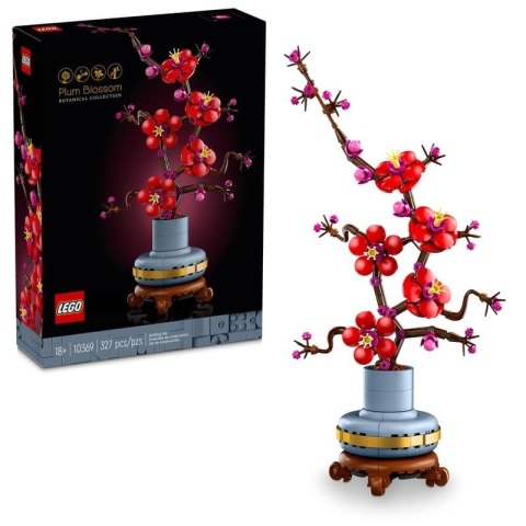 BOTANICALS KWIAT ŚLIWY LEGO