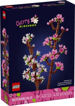 BOTANICALS KWIATY WIŚNI LEGO