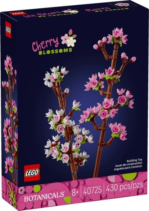BOTANICALS KWIATY WIŚNI LEGO