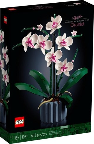 BOTANICALS ORCHIDEA LEGO