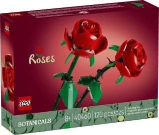 BOTANICALS RÓŻE LEGO