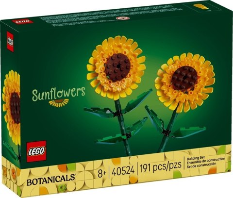 BOTANICALS SŁONECZNIKI LEGO