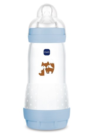 BUTELKA ANTI-COLIC 260ML BOY MAM AKCESORIA