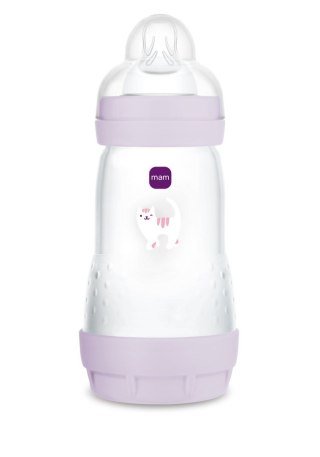 BUTELKA ANTI-COLIC 260ML GIRL MAM AKCESORIA