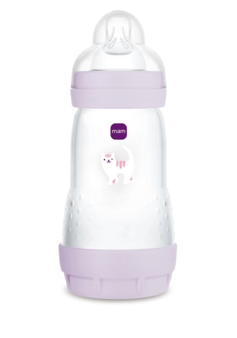BUTELKA ANTI-COLIC 260ML GIRL MAM AKCESORIA