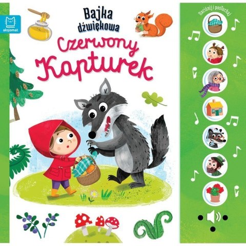 Bajka dźwięk czerwony kapturek AKSJOMAT AKSJOMAT
