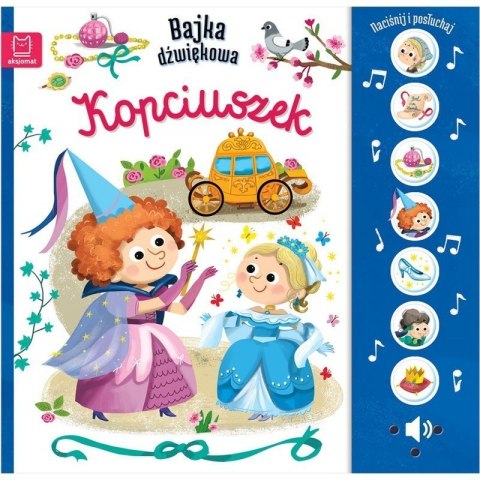 Bajka dźwięk kopciuszek AKSJOMAT AKSJOMAT