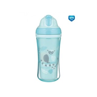 Bidon z sil.rur. 260ml lemur CANPOL BABIES CANPOL BABIES