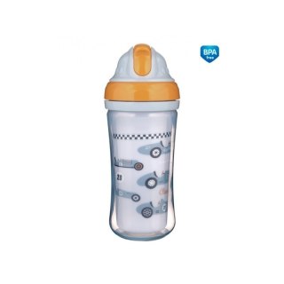 Bidon z sil.rur. 260ml samochód CANPOL BABIES CANPOL BABIES
