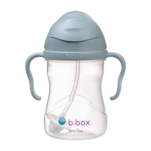 Bidon ze słomką 240ml błękitny BBOX BBOX