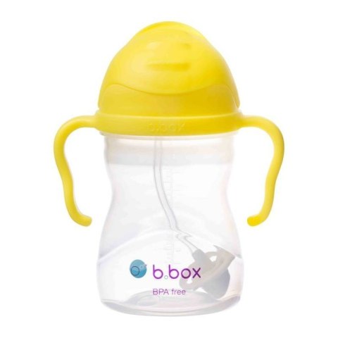 Bidon ze słomką 240ml cytrynow BBOX BBOX