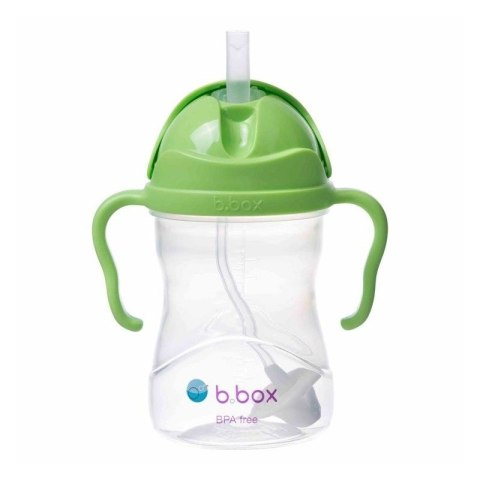 Bidon ze słomką 240ml jabłko. BBOX BBOX