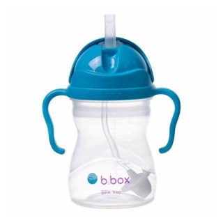 Bidon ze słomką 240ml kobalt. BBOX BBOX