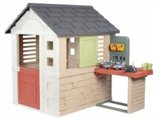 Domek z warsztatem majsterkowicza