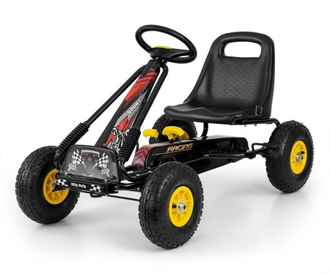 Gokart na pedały Thor Czarny
