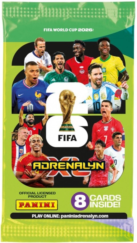 Karty World Cup 2026 Saszetka display 50 sztuk
