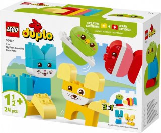 Klocki DUPLO 10477 Kreatywne zwierzaki 3 w 1