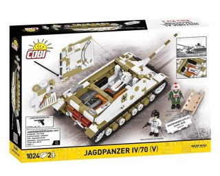 Klocki Jagdpanzer IV/70 (V) (Sd.Kfz.162/1) 1024 elementy