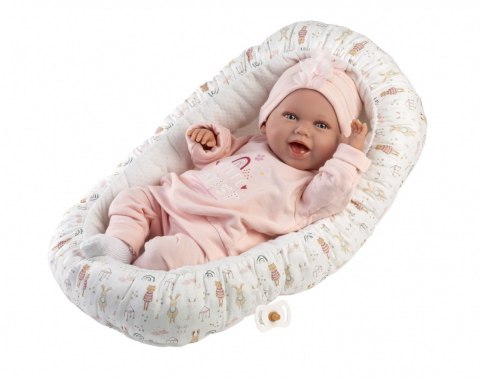 Lalka bobas śmiejąca się Mimi 42 cm