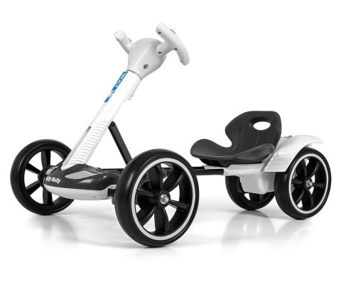 Pojazd gokart na akumulator Bolt biały