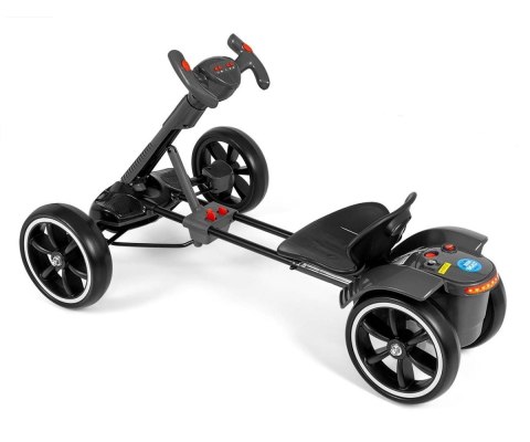 Pojazd gokart na akumulator Bolt czarny
