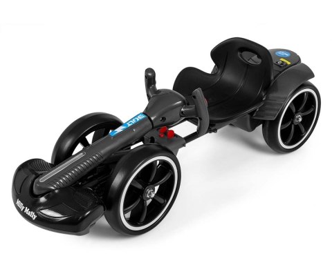 Pojazd gokart na akumulator Bolt czarny
