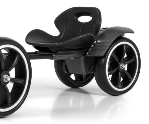 Pojazd gokart na akumulator Bolt czarny