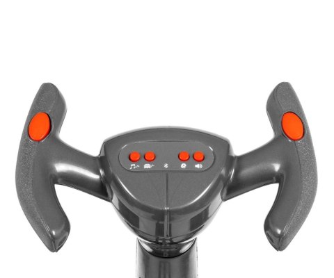Pojazd gokart na akumulator Bolt czarny