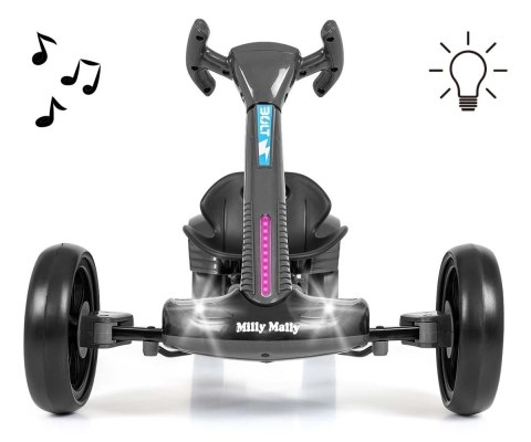 Pojazd gokart na akumulator Bolt czarny