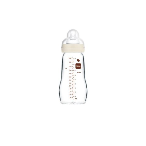 Butelka szklana 260ml uni MAM AKCESORIA MAM AKCESORIA