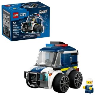 CITY CIĘŻARÓWKA POLICYJNA LEGO