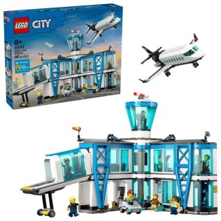 CITY LOTNISKO Z SAMOLOTEM LEGO