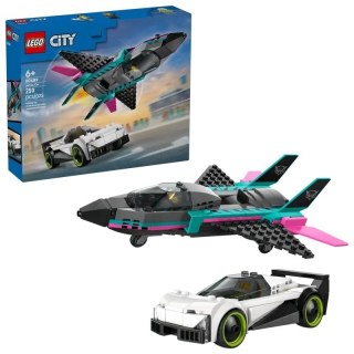 CITY ODRZUTOWIEC KONTRA SAMOCH LEGO