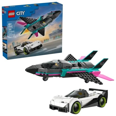 CITY ODRZUTOWIEC KONTRA SAMOCH LEGO